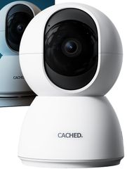 Free Shipping! [IF Design Award Winning] iPhone Compatible Pet Camera, 2K QHD, AI Intelligent, Night Vision, PTZ Swivel, 360° Panoramic View, Smartphone Compatible, Network Camera, 3 Megapixels, Pet Camera 7677e8b0