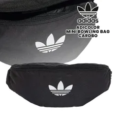 アディダス アディカラー ウェストバッグ ブラック ホワイト adidas ADICOLOR WAISTBAG BLACK/WHITE jx0223 鞄 バッグ ウェストバッグ ポーチ メンズ ウィメンズ ユニセックス 