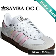 アディダス サンバ OG C フットウェアホワイト クリアピンク ガム adidas SAMBA OG C FTWWHT/CLPINK/GUM5 jq2849