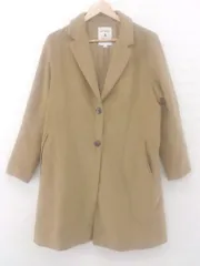◇ niko and ニコアンド studio CLIP スタディオクリップ 長袖 ロング コート サイズL ベージュ系 レディース E  【中古】 【1305250019178】のサムネイル