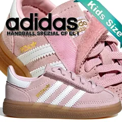 アディダス ハンドボール スペツィアル CF EL I クリアピンク フットウェアホワイト ガム adidas HANDBALL SPEZIAL CF EL I CLPINK/FTWWHT/GUM5 jr2106 靴 シューズ スニーカー ローカット