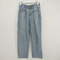 ◇ classicalelf クラシカルエルフ ハイウエスト タック デニム パンツ サイズS ブルー系 レディース E  【中古】 【1305250023465】