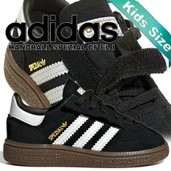 アディダス ハンドボール スペツィアル CF EL I コアブラック フットウェアホワイト ガム adidas HANDBALL SPEZIAL CF EL I CBLACK/FTWWHT/GUM5 ji2898 靴 シューズ スニーカー ローカット キッズ