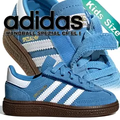 アディダス ハンドボール スペツィアル CF EL I ライトブルー フットウェアホワイト ガム adidas HANDBALL SPEZIAL CF EL I LTBLUE/FTWWHT/GUM5 ji2900 靴 シューズ スニーカー ローカット キッズ