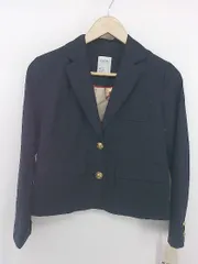 ◇ ◎ PAGEBOY ページボーイ ALICIA タグ付き 2B 長袖 テーラード ジャケット サイズS ネイビー レディース E  【中古】 【1305250027135】