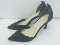 ◇ ◎ RANDA ランダ ポインテッドトゥ ヒール パンプス サイズM ブラック レディース E  【中古】 【1305250028231】