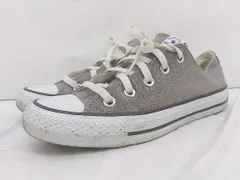 ◇ converse コンバース NEXTAR110 OX 32765147 スニーカー シューズ 23㎝ グレー レディース E 【1305250028163】