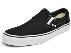 VANS ヴァンズ スリッポン スニーカー バンズ CLASSIC SLIP-ON ブラック 黒 VN000EYEBLK US9.0-27.0 [並行輸入品]★m