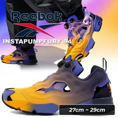 リーボック インスタポンプ フューリー 94 アンバー パープル Reebok INSTAPUMP FURY 94 AMBER/AMBER/PUPLE 100230808