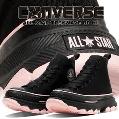 コンバース オールスター トレックウエーブ BP ハイ ブラック CONVERSE ALL STAR TREKWAVE BP HI BLACK(31316401) 1se820 靴 シューズ スニーカー ハイカット レディース ウィメンズ