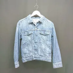 ◇ coen コーエン デニム　カジュアル 長袖 ジージャン サイズ表記なしL相当 ブルー系 メンズレディース E  【1305290004004】