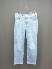 ◇ LEVI'S リーバイス デニム 細め　カジュアル ジーンズ サイズ26 ブルー系 レディース E  【1305290003960】