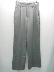 ◇ forksy. フォルクシー シンプル ｵﾌｨｽ　テーパードパンツ サイズL グレー レディース E  【1305290003915】