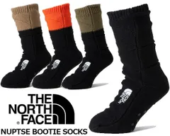 ザ ノース フェイス ヌプシ ブーティー ソックス THE NORTH FACE NUPTSE BOOTIE SOCKS nn82233 ルームソックス 靴下 ボア フリース 滑り止め ユニセックス 