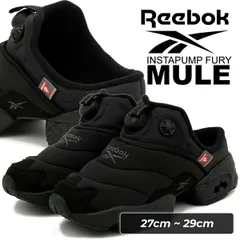リーボック インスタポンプ フューリー ムール ブラック Reebok INSTAPUMP FURY MULE BLACK/BLACK/BLACK