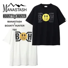 マナスタッシュ × バウンティーハンター Tシャツ MANASTASH BOUNTY HUNTER TEE 792-5234013 ウェア トップス 半袖 メンズ 