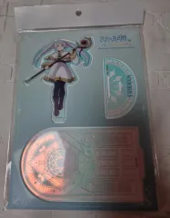 長壮の フリーレン戦 展示会 md オーロラ アクリル スタンド フリーレン