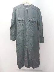 ◇ CIAOPANIC TYPY 羽織 カジュアル シンプル 長袖 ロング ワンピース サイズONE グレー レディース E  【1305290006756】