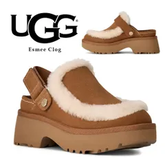 アグ ウィメンズ エスミー クロッグ UGG WOMENS ESMEE CLOG 1173331 靴 シューズ スリッポン サンダル 厚底 ウィメンズ レディース 