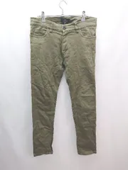 ◇ MONO-MART モノマート ストレッチ シンプル オシャレ カジュアル パンツ サイズM グリーン系 レディース E  【1305290007678】のサムネイル