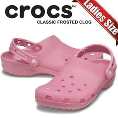 クロックス クラシック フロステッド クロッグ ロゼット crocs CLASSIC FROSTED CLOG ROSETTE 210928-6xx 靴 シューズ サンダル レディース ウィメンズ ガールズ 