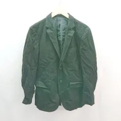 ◇ THE SHOP TK ザ ショップ ティーケー シンプル 重め フロントボタン 長袖 ジャケット サイズL ブラック レディース E  【1305290009641】