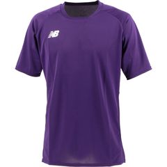 뉴 밸런스 New Balance BASIC GAME SHIRTS 게임 셔츠 (JMTF0486), (PRP) 퍼플