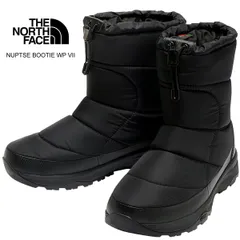 ザ ノース フェイス ヌプシ ブーティ ウォータープルーフ VII TNF ブラック THE NORTH FACE NUPTSE BOOTIE WP VII TNF BLACK/TNF BLACK2 nf52272-kk 靴 シューズ ブーツ