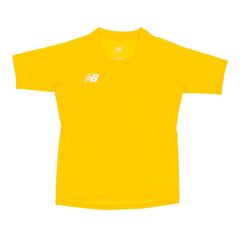 뉴 밸런스 New Balance BASIC GAME SHIRTS 게임 팬츠 (JJTF0487), (YLW) 옐로우