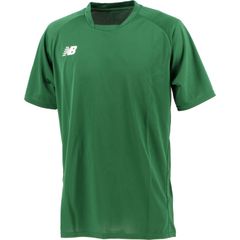 뉴 밸런스 New Balance BASIC GAME SHIRTS 게임 셔츠 (JMTF0486), (DGN) 다크 그린