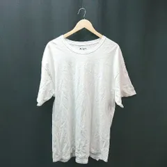 ◇ Champion チャンピオン 無地 ブランドロゴ シンプル 厚手 長袖 Tシャツ サイズ２XL ホワイト レディース メンズ E  【1305290011590】