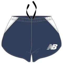 ニューバランス New Balance レーシングショートパンツ (JMSR9053)、（NV）ネイビー