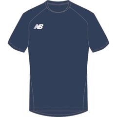 뉴 밸런스 New Balance BASIC GAME SHIRTS 게임 셔츠 (JMTF0486), (NV) 네이비