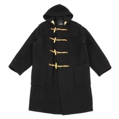 コムデギャルソン　コムデギャルソン　ダッフルコートXS 黒 2026年最新】コムデギャルソン ダッフルコートの人気アイテム - メルカリ