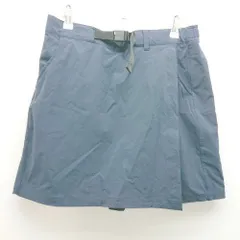 ◇ whole earth collection ホールアースコレクション ｱｳﾄﾄﾞｱ ｸﾗｲﾐﾝｸﾞ ｳｴｽﾄﾍﾞﾙﾄ ｷｭﾛｯﾄｽｶｰﾄ サイズM ﾈｲﾋﾞｰ レディース E  【1305290015468】