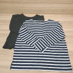 ◇ 《 CHAOPANIC TYPY まとめ売り2点セット サイズONE カジュアル 綺麗め カットソー Tシャツ レディース 》 E  【1305290015376】