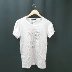 ◇ hollywoodmade ハリウッドメイド クルーネック 生地薄手 無地 半袖 Tシャツ サイズS ホワイト メンズ E  【1305290018049】のサムネイル