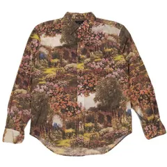 ポールスミス コレクションPaul Smith COLLECTION ガーデンプリント長袖シャツ マルチL