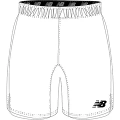 ニューバランス New Balance GAME SHORTS ゲームパンツ (JMSF0490)、(WT)ホワイト