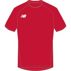 뉴 밸런스 New Balance BASIC GAME SHIRTS 게임 셔츠 (JMTF0486), (RED) 레드