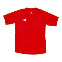 뉴 밸런스 New Balance BASIC GAME SHIRTS 게임 팬츠 (JJTF0487), (RED) 레드