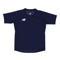 뉴 밸런스 New Balance BASIC GAME SHIRTS 게임 팬츠 (JJTF0487), (NV) 네이비