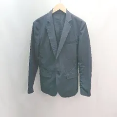 ◇ BLUE TORNADO ｵﾌｨｽ ﾋﾞｼﾞﾈｽ 夏用 涼やか 長袖 ジャケット サイズL ﾈｲﾋﾞｰ メンズ E  【1305290025788】のサムネイル