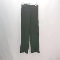 ◇ B:MING by BEAMS カジュアル ハイウエスト タイト リブニット カプリパンツ サイズS ﾌﾞﾗｯｸ レディース E  【1305290026792】