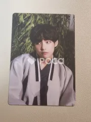 BTS V 2022 BTS ダルマジュン [DALMAJUNG] ミニフォトカード