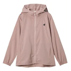 lecoqsportif(ルコック) LCS Essentialクロスジャケット トレーニング ジャケット/ブルゾン (LT5FJK20L)、(PK00)ピンク