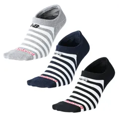 newbalance(ニューバランス) スニーカーレングス3Pソックス スポーツスタイル ウェア ソックス LAS55635、(AS2)アソートカラー2