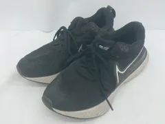 ◇ NIKE W React INFINITY RUN FK 2. CT2423-002 ランニングシューズ サイズ24ｃｍ ブラック レディース E  【1305300001429】