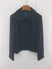 ◇ StyleNote シングル 長袖 ジャケット サイズ9AR ネイビー系 レディース E  【1305300003898】