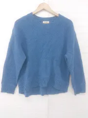 ◇ BEAUTY & YOUTH ビューティアンドユース UNITED ARROWS 長袖 カットソー ブルー系 レディース E  【1305300004758】